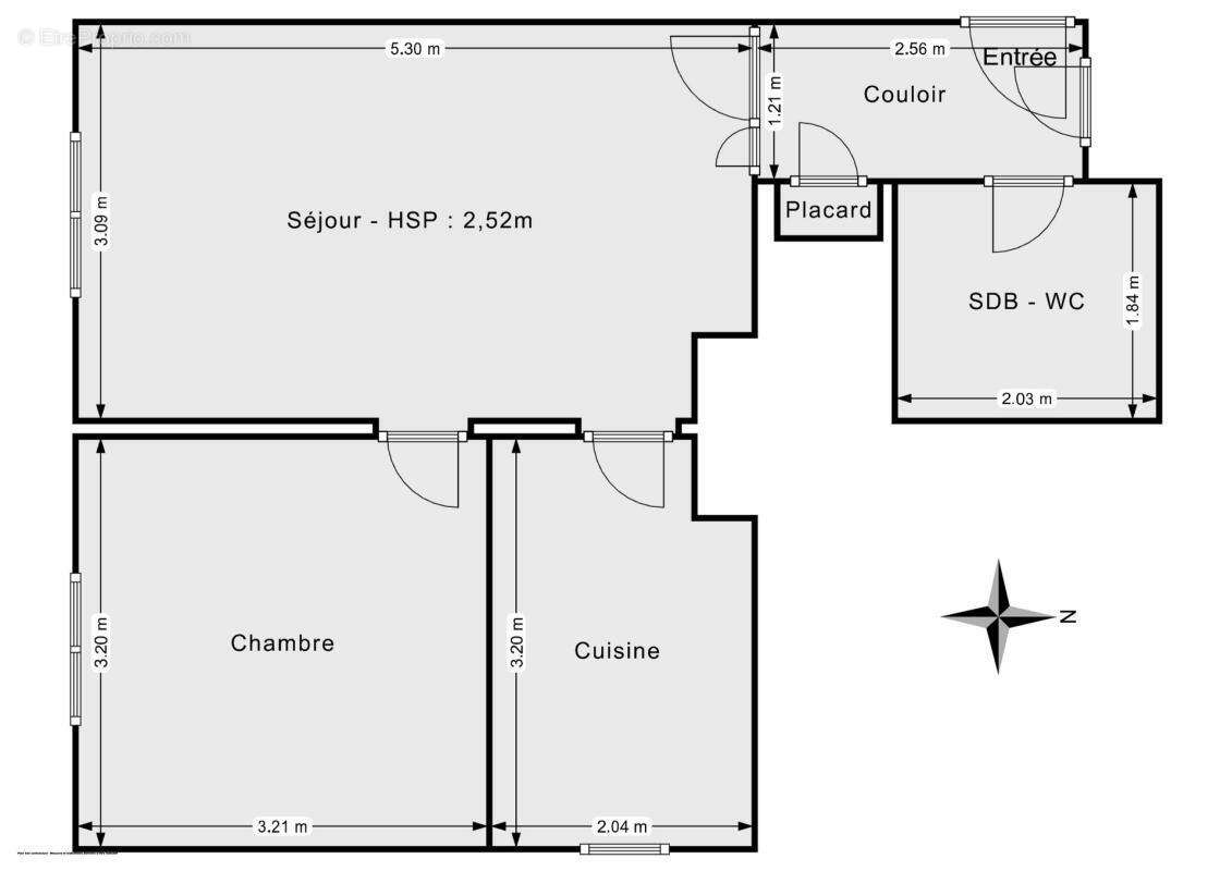 Appartement à MARSEILLE-12E