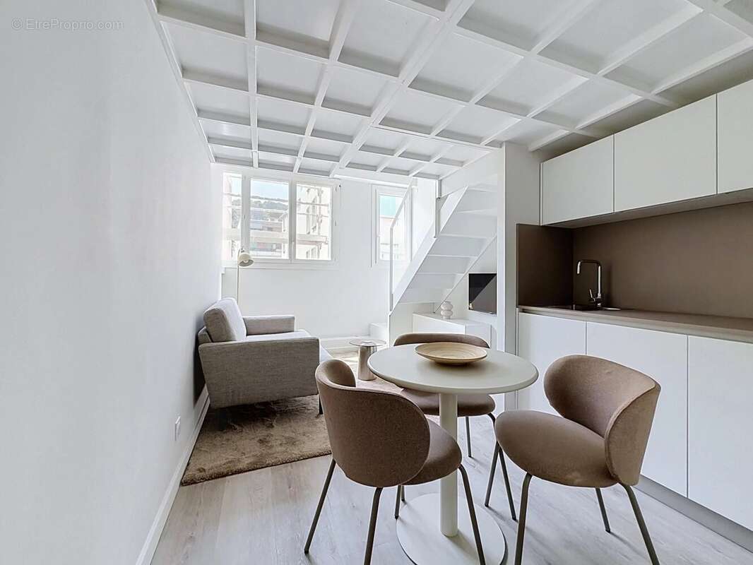 2 pièces mezzanine saint philippe - photo 3