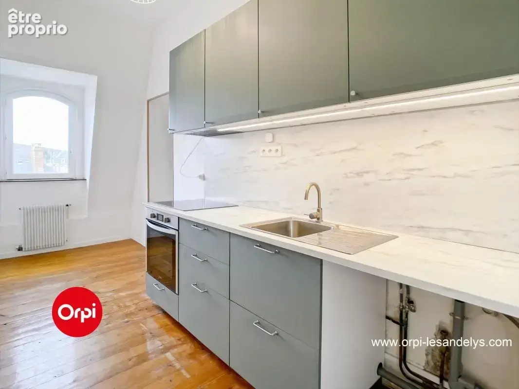 Les Andelys Centre ville-  Appartement T2 avec ascenseur - 59 m² - photo 5
