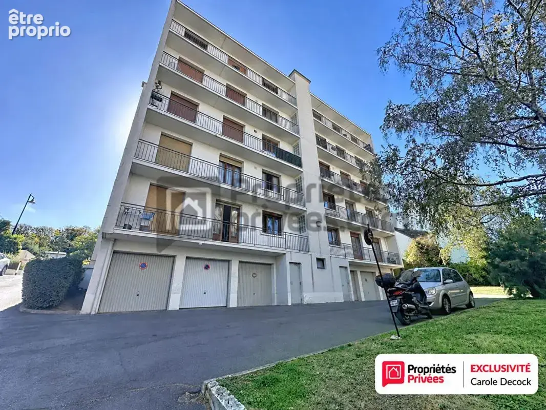 Appartement T3, vue dégagée, 2 balcons - photo 12