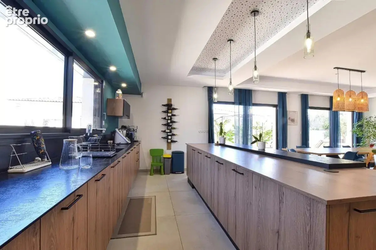 Villa contemporaine de plain-pied avec piscine - photo 7