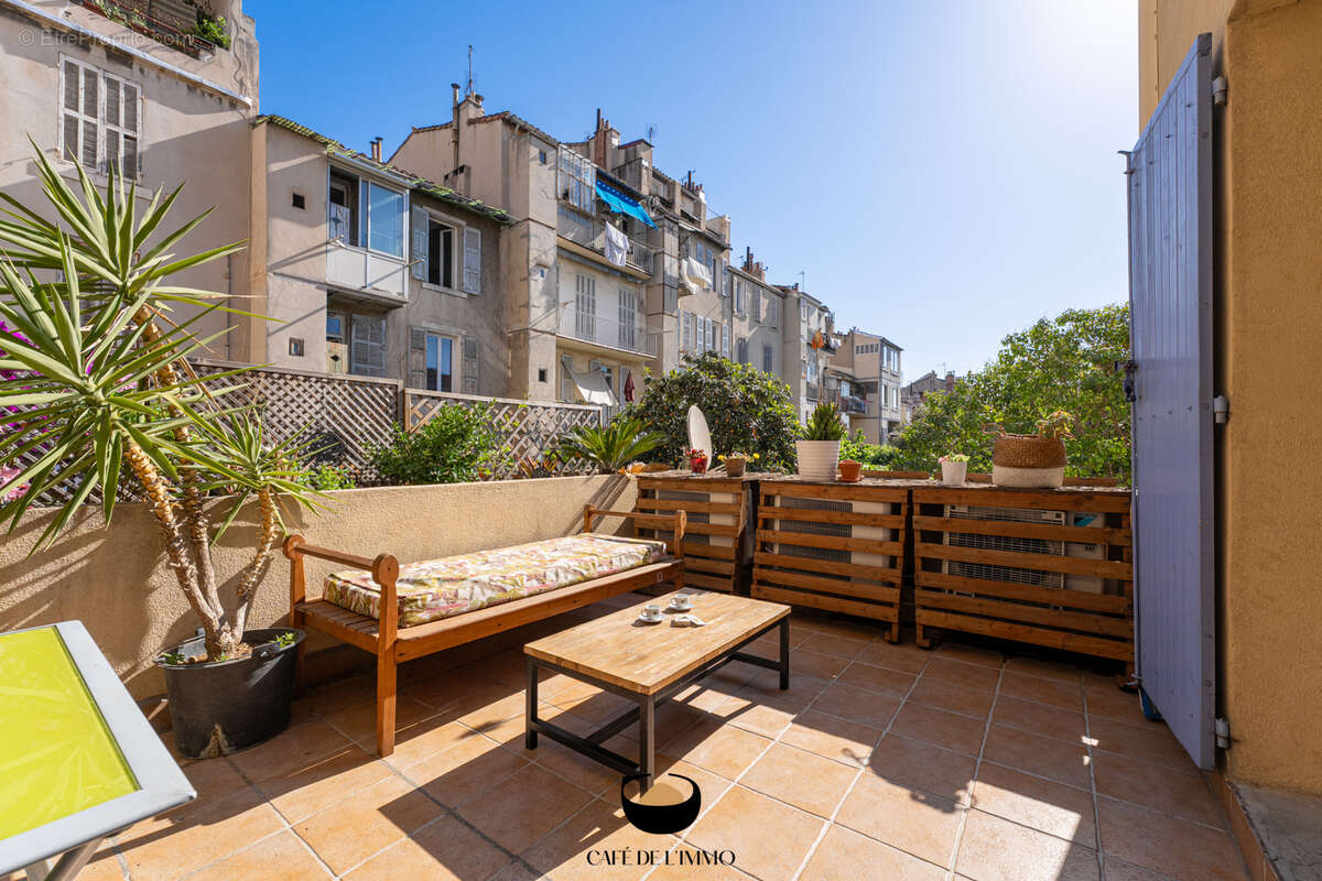 Maison à MARSEILLE-5E