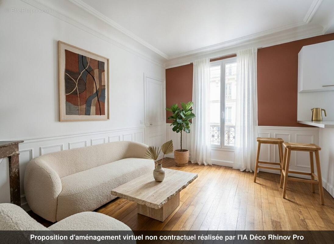 Appartement à PARIS-15E