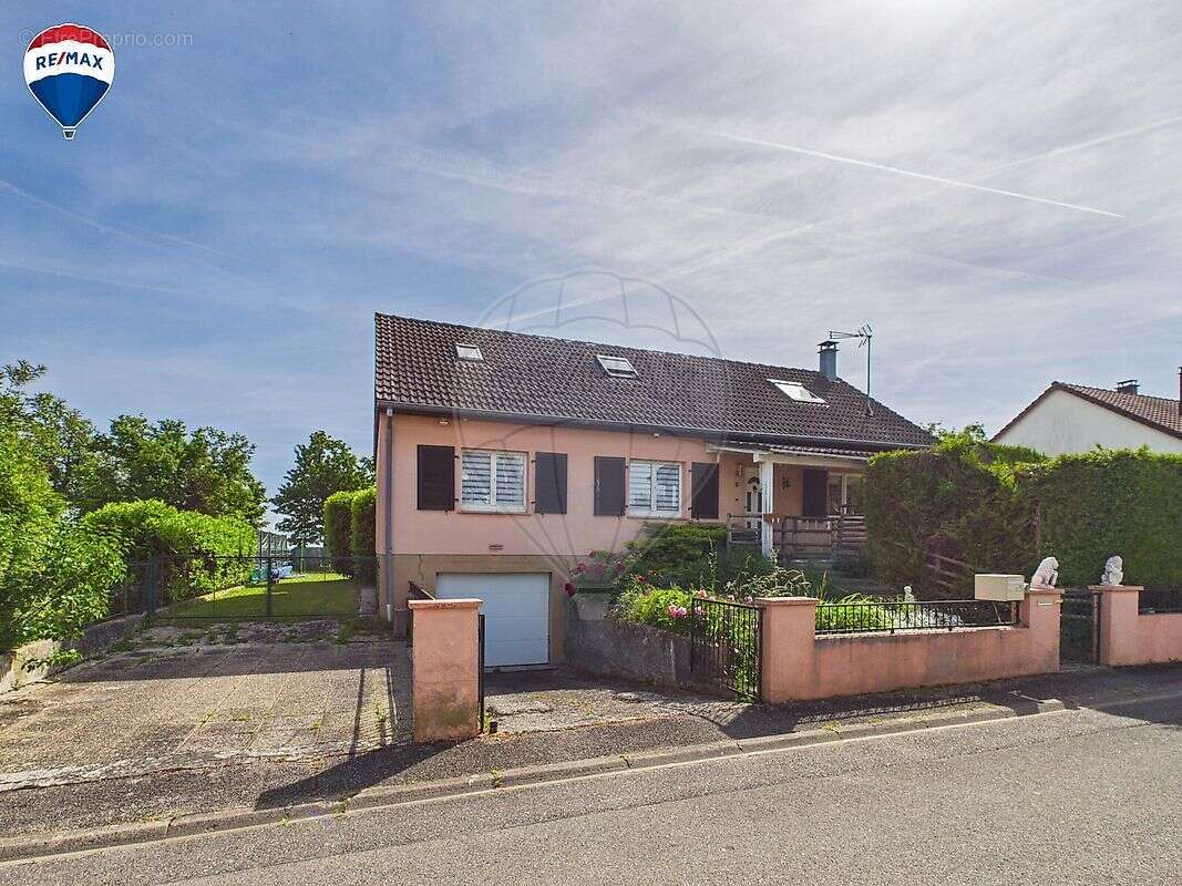 Maison à MAGSTATT-LE-BAS