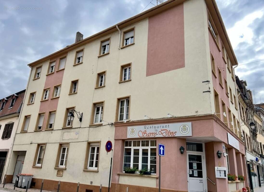 Appartement à SARREGUEMINES