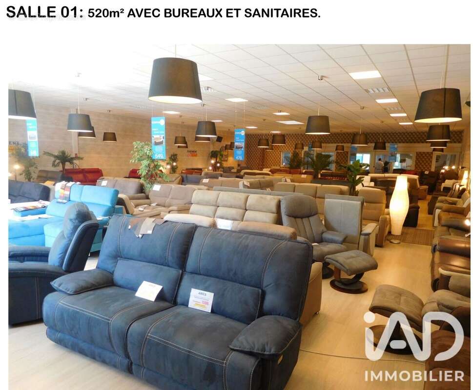 Commerce 1930 m² à Coulommiers  - photo 3
