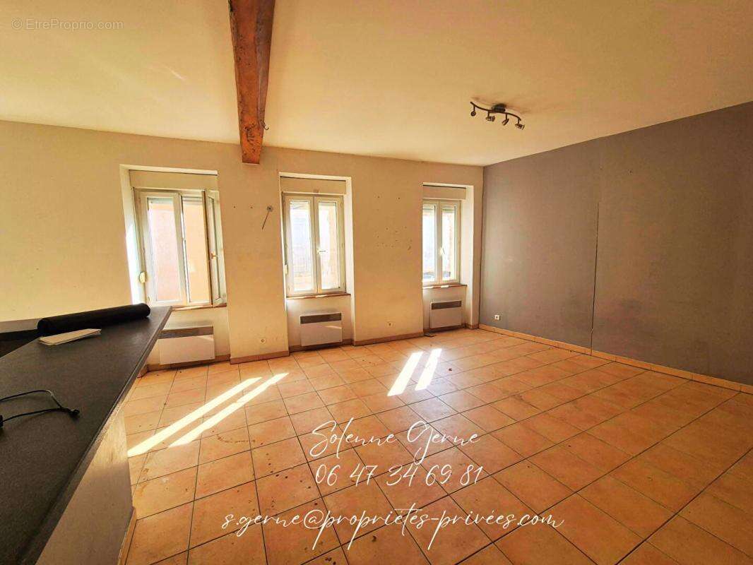 Appartement à SAINT-CHINIAN
