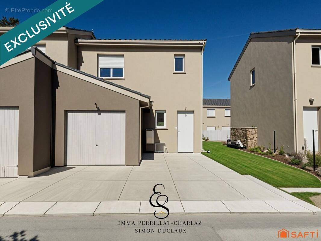 Photo 1 - Maison à SABLONS