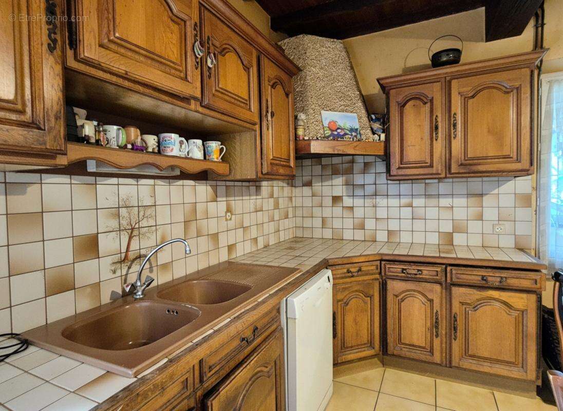 Maison en pierre avec beau terrain – cadre exceptionnel, sur le chemin de Saint-Jacques, à LA ROMIEU (32480) - photo 11