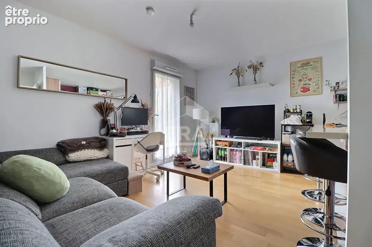 Appartement 47m² à aubervilliers - photo 2