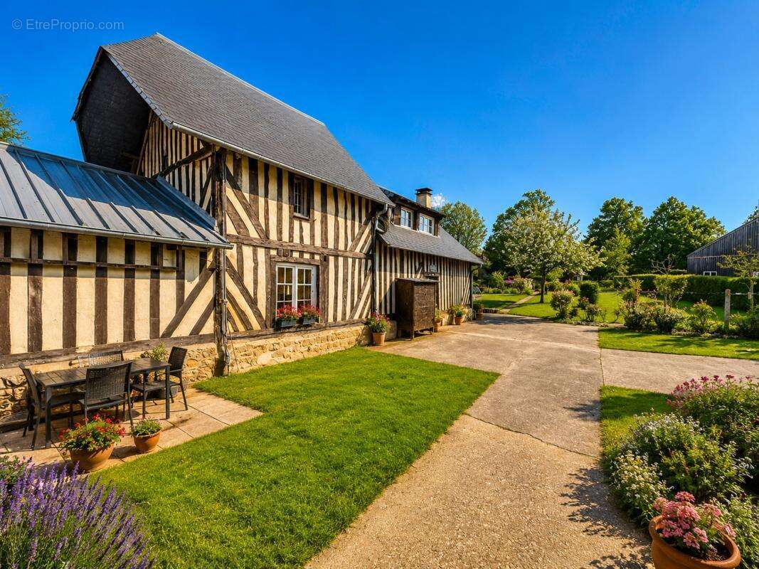 Maison à TOURGEVILLE
