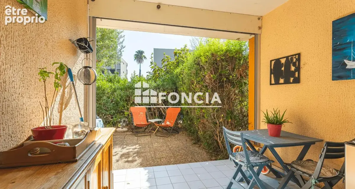 T2 en rez-de-jardin avec piscine – box en sous sol- à 800 m des plages - photo 10