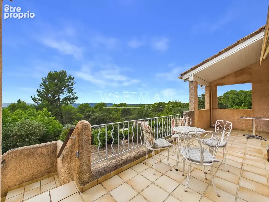 Villa provençale avec vue panoramique - photo 9