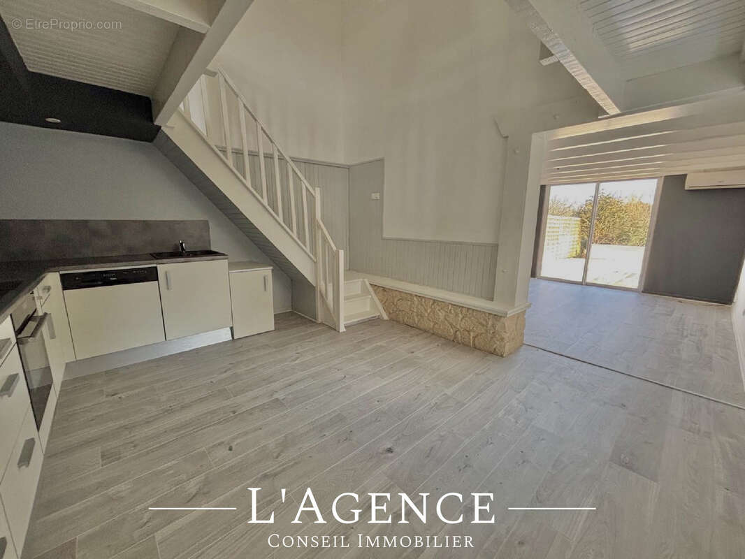 Maison 3 chambres avec jardin - photo 8