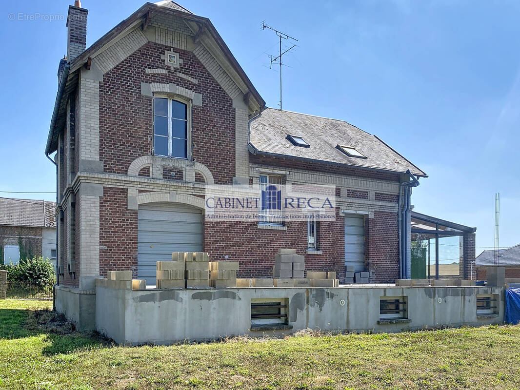 Maison à SAINT-QUENTIN