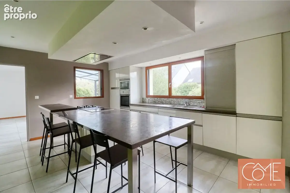 À vendre  - saint-gregoire (35760) - quartier champ daguet - maison contemporaine - 5 chambres - 188 m² hab. -terrain 505 m² - g - photo 4