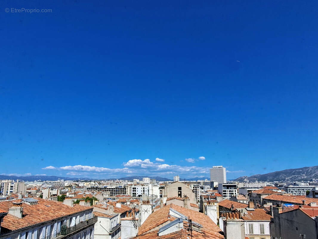 Appartement à MARSEILLE-6E