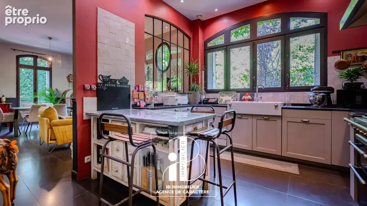 Maison de charme de 223 m²  /jardin 1.053m² - photo 11