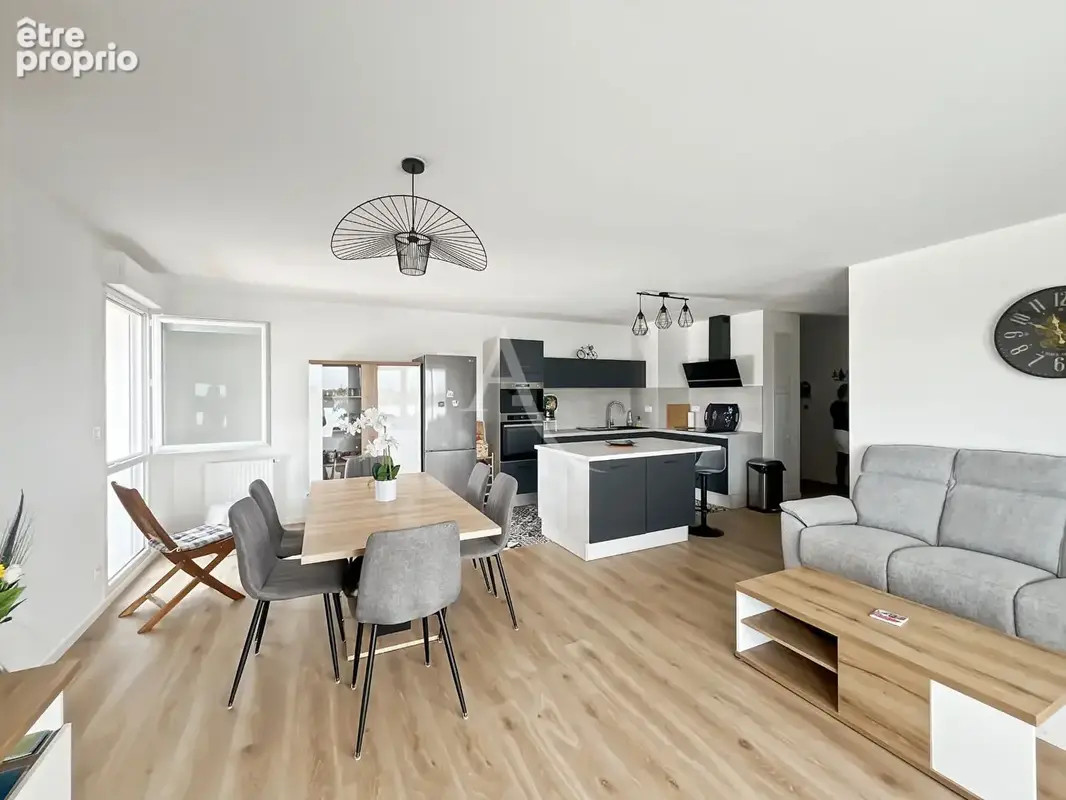 Appartement Notre Dame De Monts 4 pièce(s) 86.50 m2 - photo 2