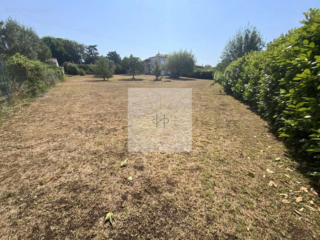 Terrain 881 m² à Alba-La-Romaine  - photo 2