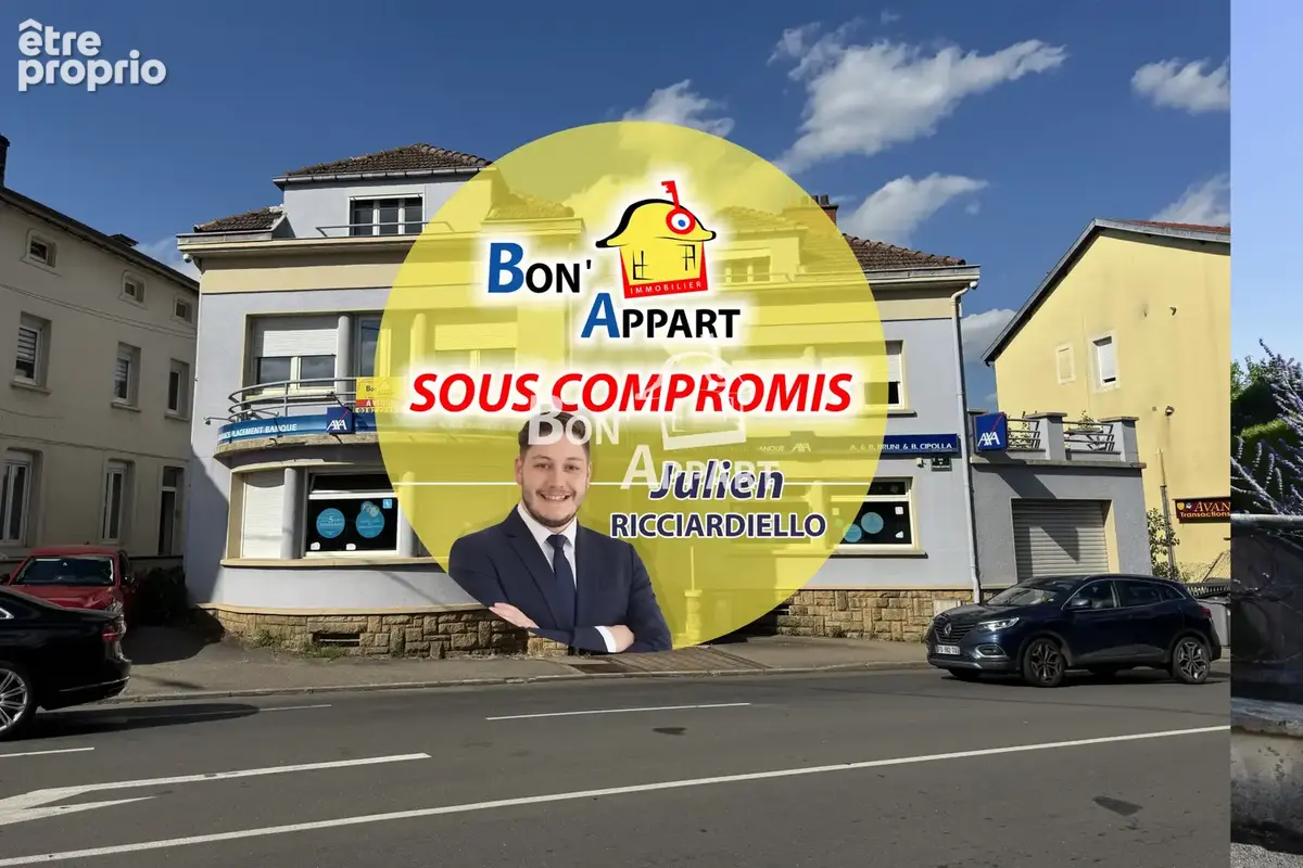 Photo Appartement à Joeuf au prix de 169 900€