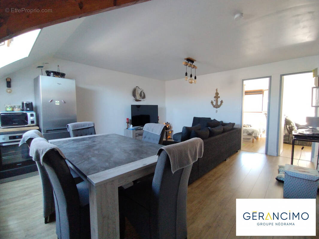 Appartement à LE TREPORT