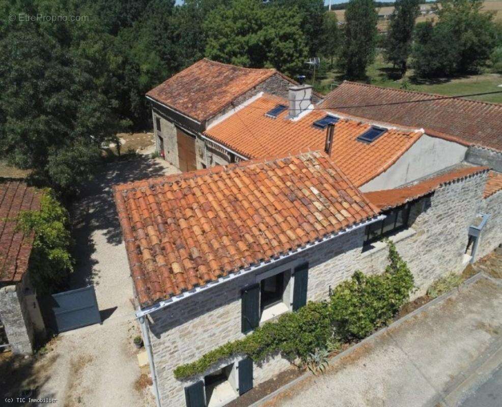 Charmante Maison En Pierres Avec Gîte En Activité, A Proximité De Mansle - photo 37