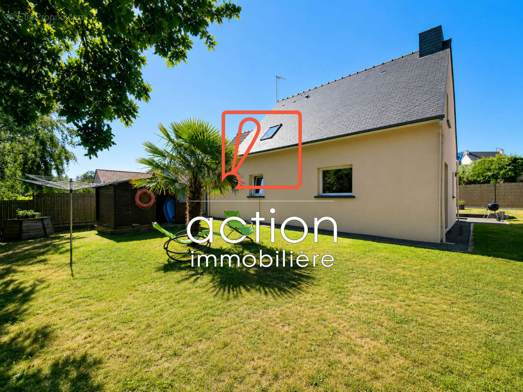 Charmante maison contemporaine de 104m2 - Louannec - photo 7