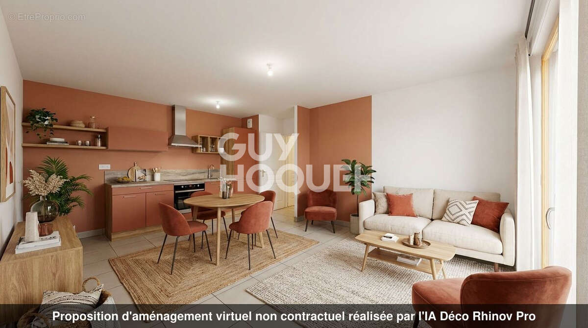 Appartement à SAINT-CYR-SUR-LOIRE