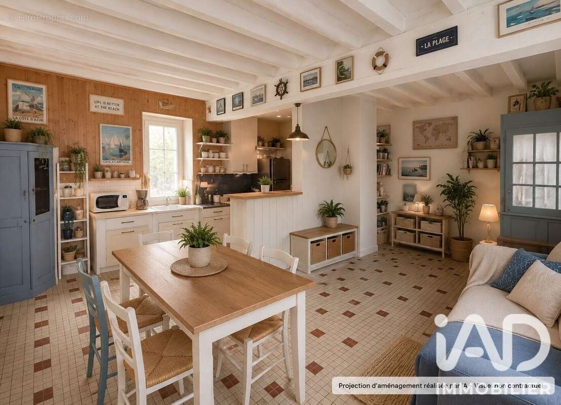 Maison 135 m² à Bouessay  - photo 5