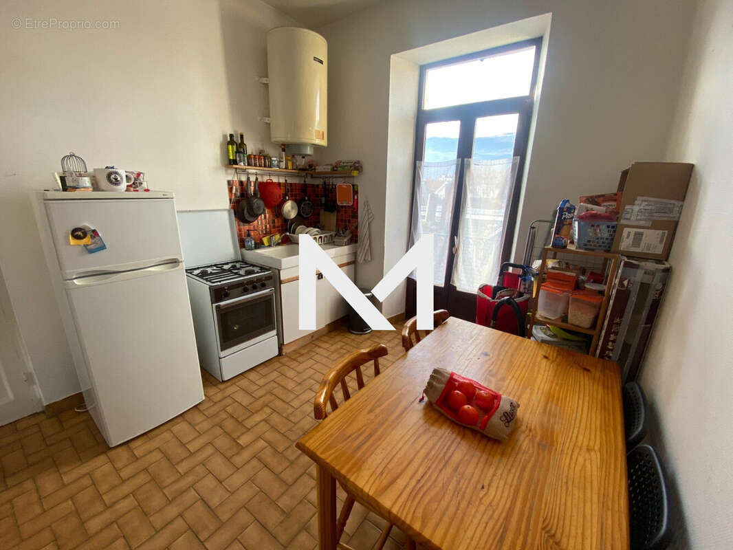 Cuisine - Appartement à GRENOBLE
