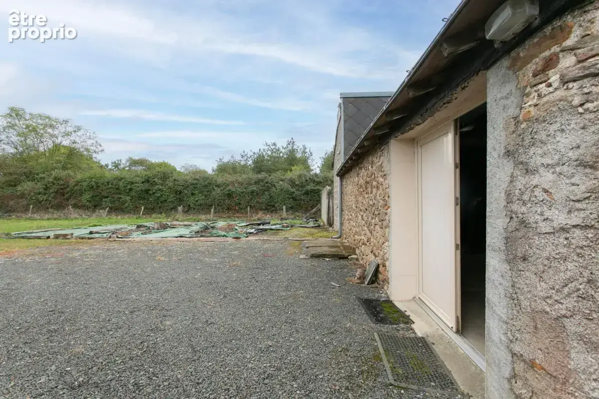Maison à rénover avec hangar Loireauxence - photo 12