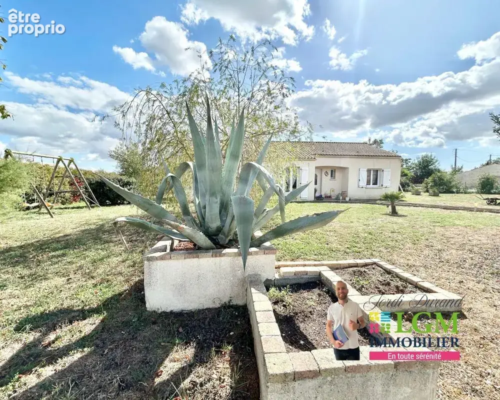 Lairoux – Plain‑pied familial avec jardin paysager - photo 2