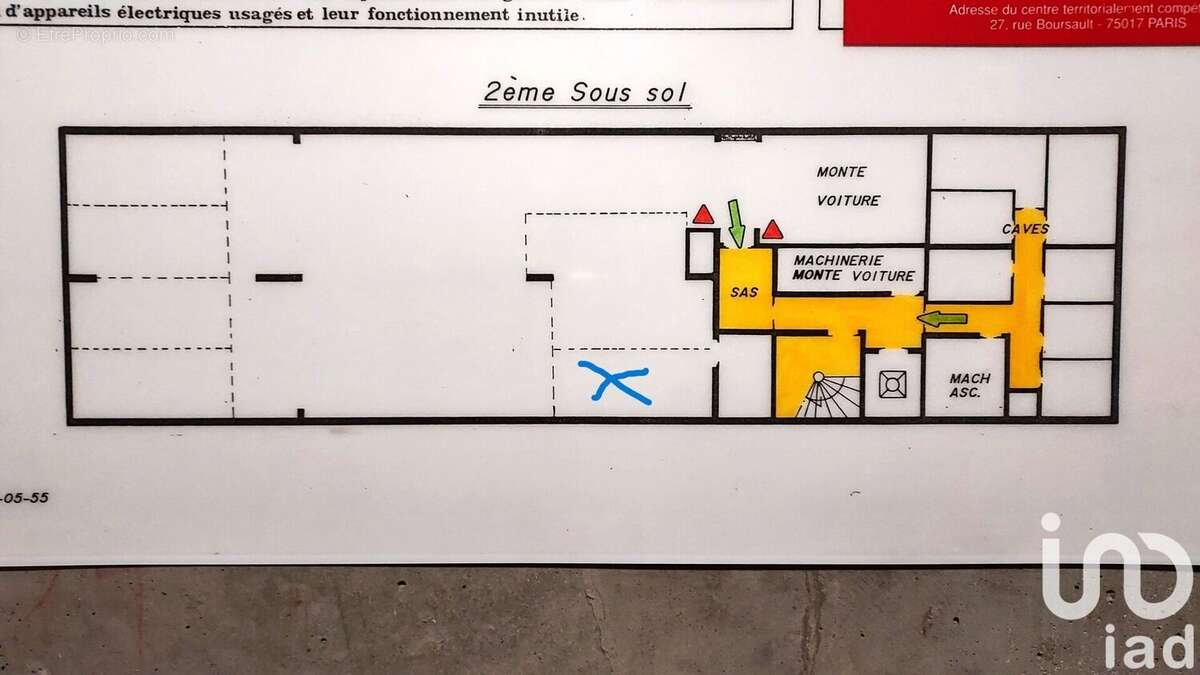 Photo 8 - Parking à PARIS-17E