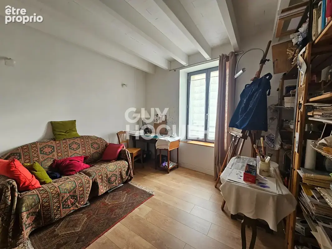 Rare à la Vente : Maison de Ville Atypique ,Charme, Calme et Garage de 115 m² - photo 14