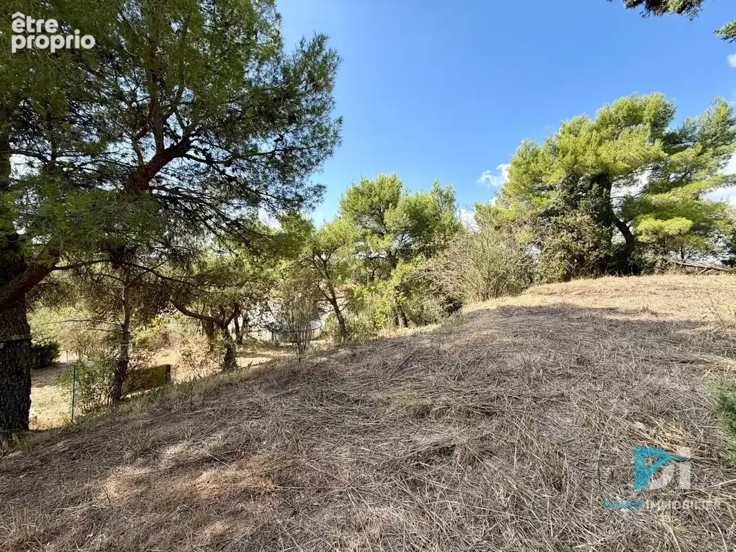 Photo Terrain à Castelnau-De-Guers au prix de 150 000€