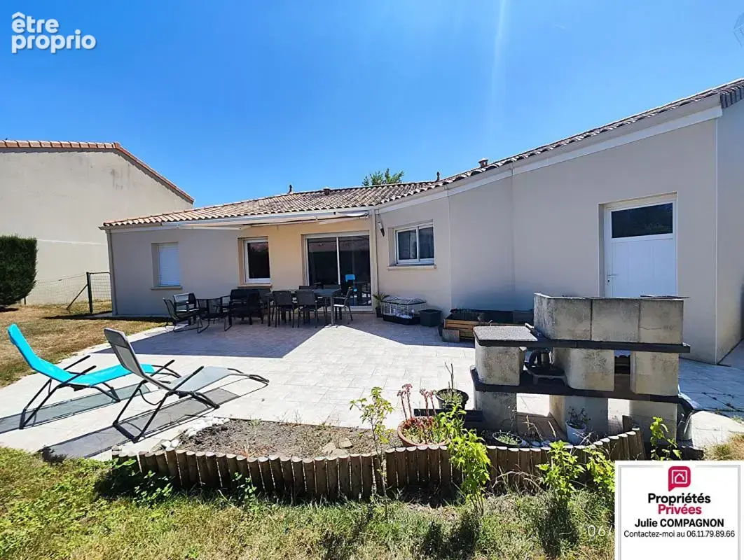 Maison de Plain-pied  120 m² - 5 chambres - garage et terrain - photo 14
