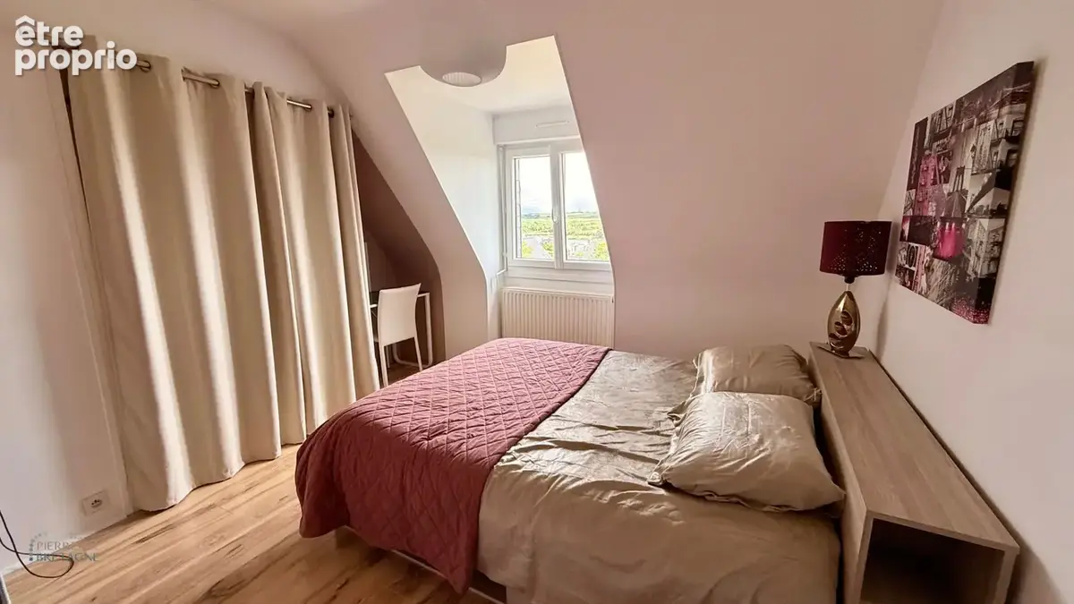Maison néo-bretonne - 153 m2 - jardin paysagé - Lanildut, aperçu mer - photo 10