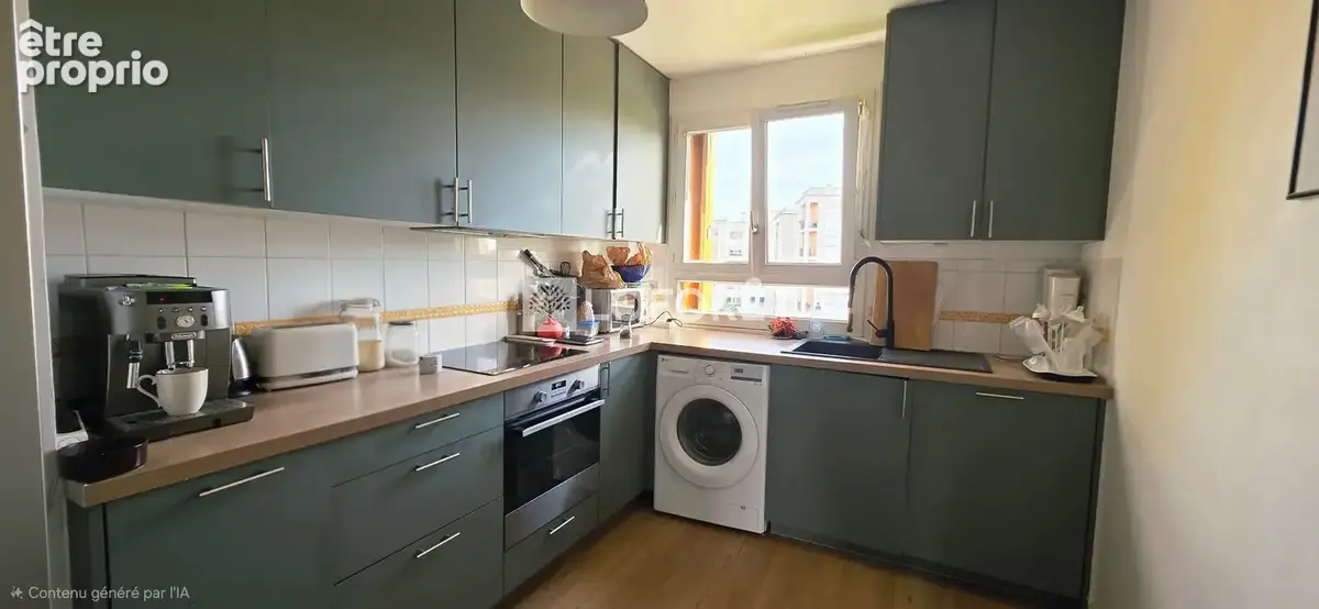 Appartement Saint Denis 4 pièce(s) 77.04m2 - photo 2