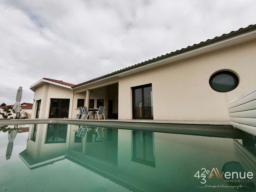 Maison à ANDREZIEUX-BOUTHEON