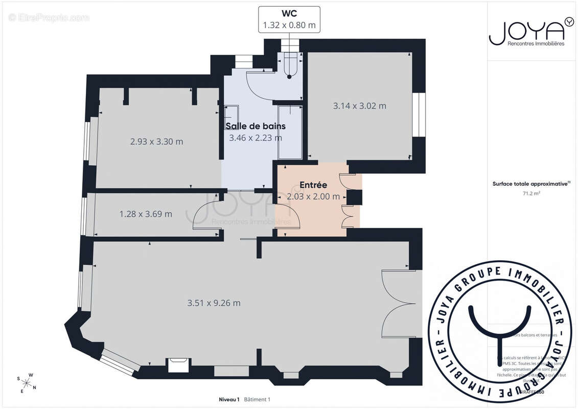 Appartement à ROMILLY-SUR-SEINE