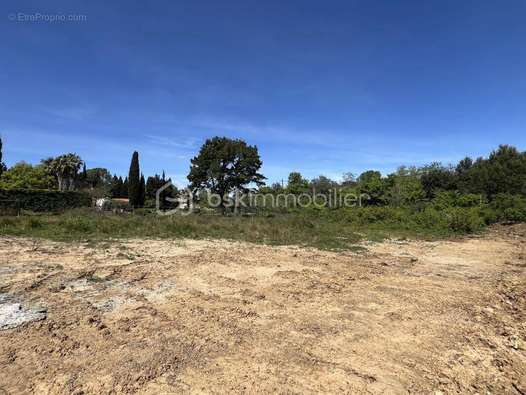 Terrain à PERPIGNAN