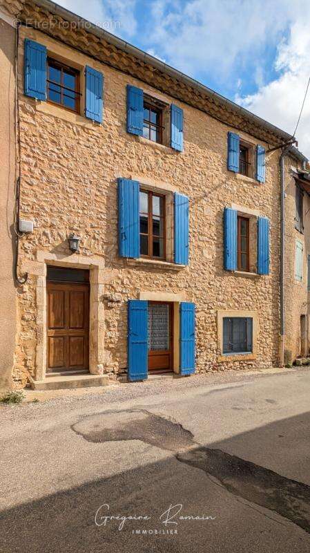 Maison à BANON