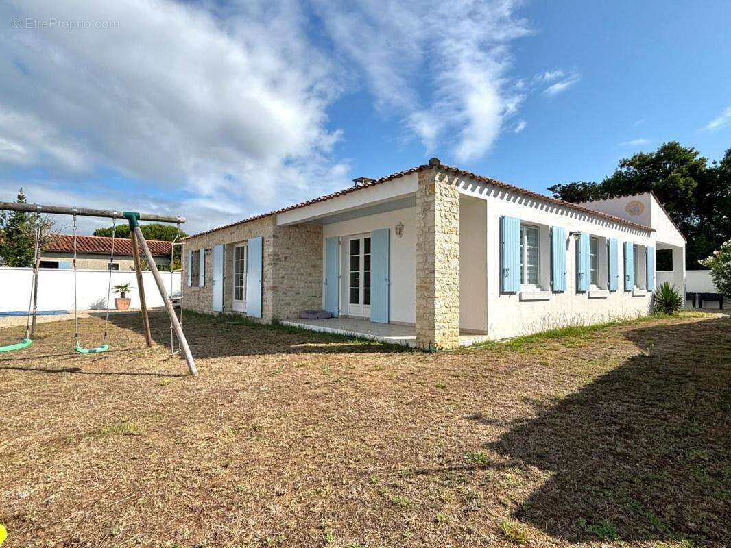 Maison à SAINT-GEORGES-D'OLERON