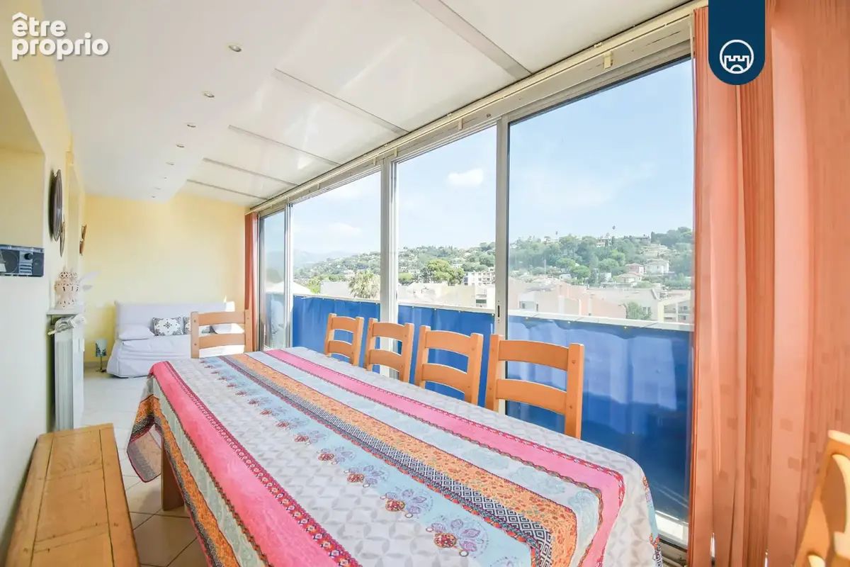 Cagnes-sur-mer - le centre - 3/4p 86m2 terrasses - photo 9