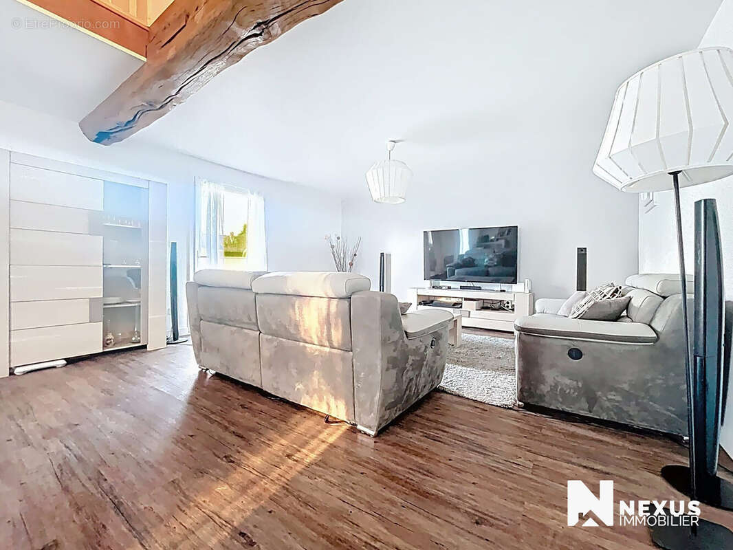 Maison à SAINT-ANDRE-SUR-CAILLY