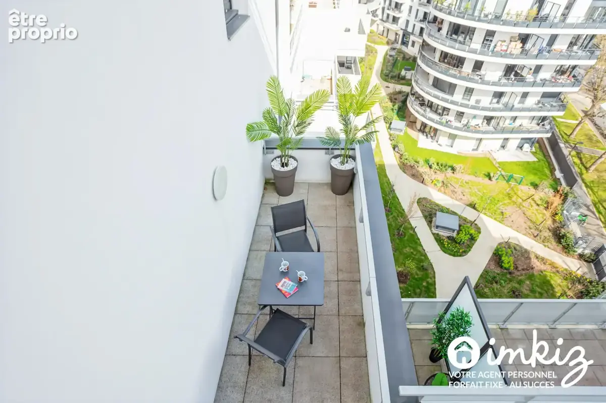 Duplex 111m2 4cha dern étag, terrasse, double park - photo 14