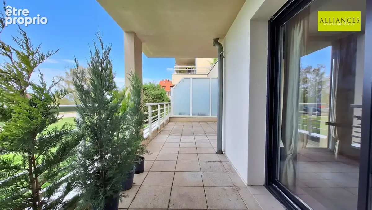 Bel appartement sur les hauteurs de Brunstatt avec grande terrasse - photo 2