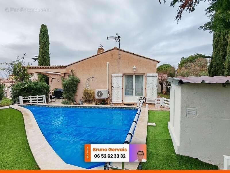 Maison à VILLEVEYRAC