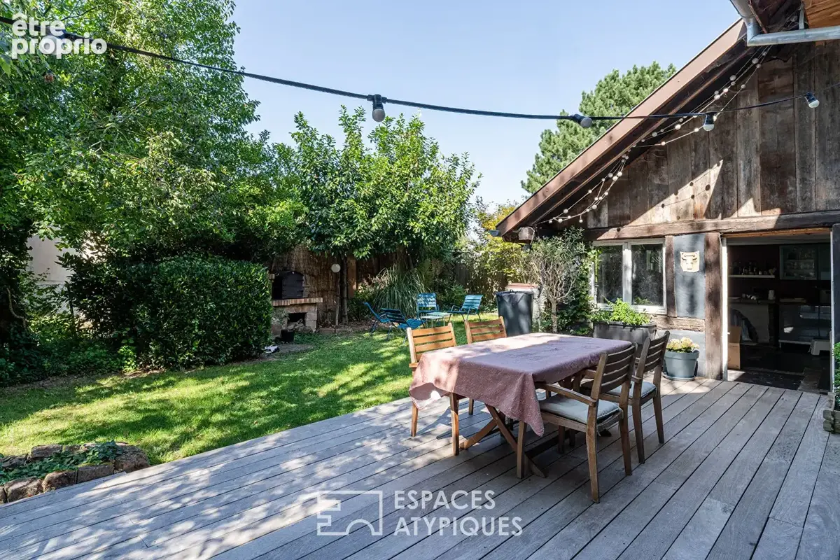 Corps de ferme d'exception et son jardin intimiste - photo 11
